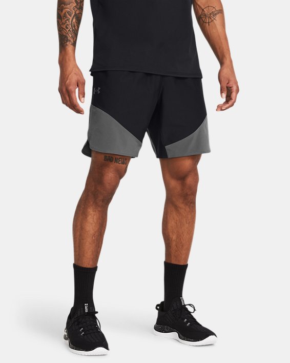 Men's UA Vanish Elite Hybrid Shorts in Black image number 0
